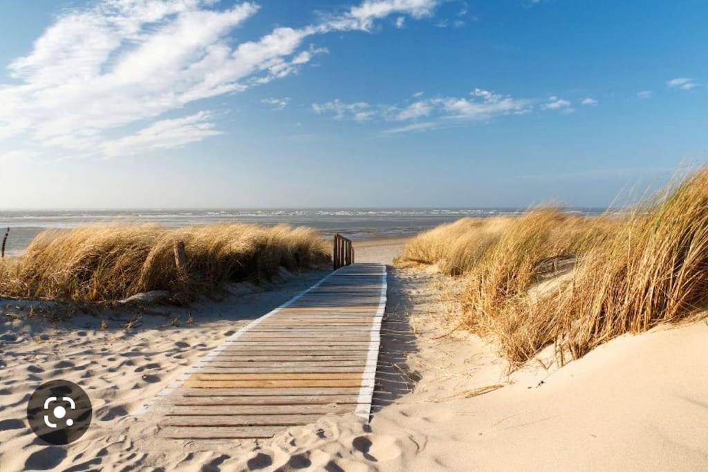 Gite Neuf Proche De La Plage Oye-Plage エクステリア 写真