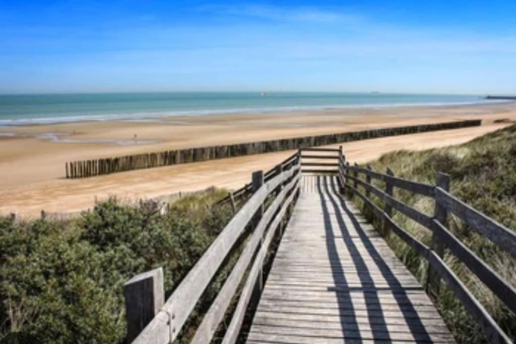 Gite Neuf Proche De La Plage Oye-Plage エクステリア 写真