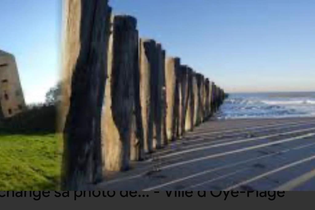 Gite Neuf Proche De La Plage Oye-Plage エクステリア 写真